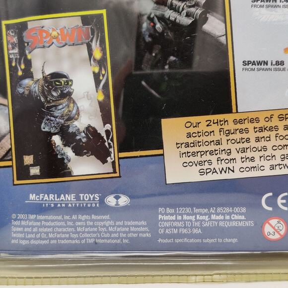 McFarlane Toys Spawn i.64 Series 24 Action Figure Classic Comic Covers Issue 64 - Picture 9 of 16